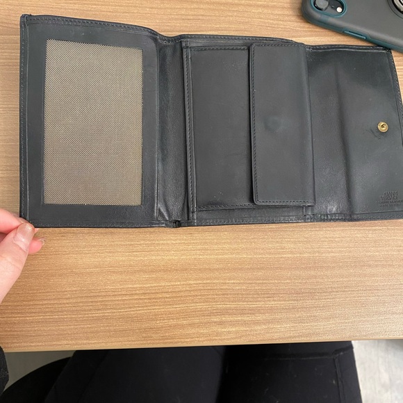 Authentic Versace vintage La Medusa leather wallet - Picture 3 of 5